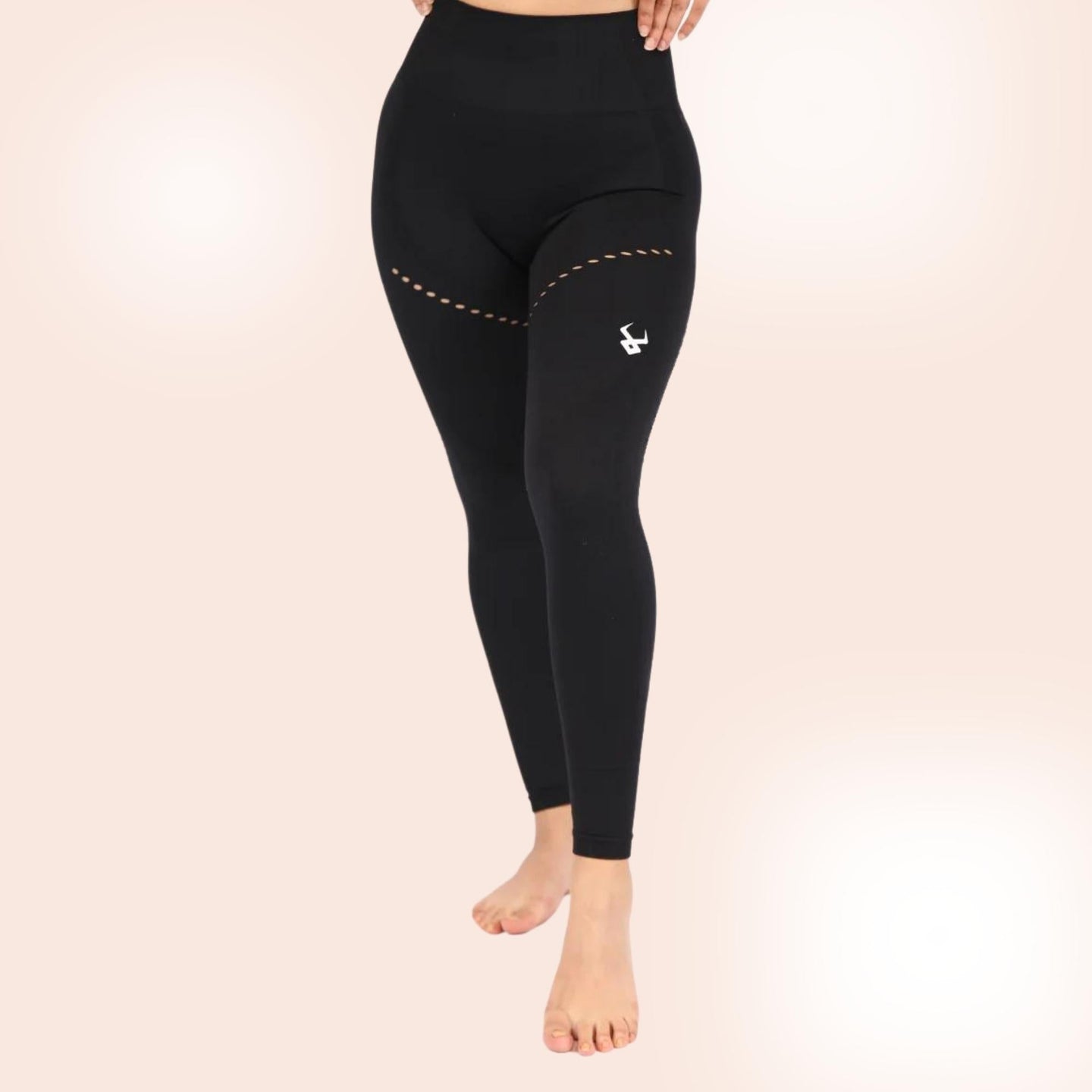 Fireox Yoga Pants, Black