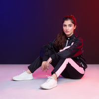 Fireox Women Tracksuit Black Pink, 2023