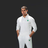 FIREOX Cricket Kit Full Sleeve, White Green