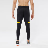 FIREOX Activewear Trouser Black Yellow, Single Stripe, 2023