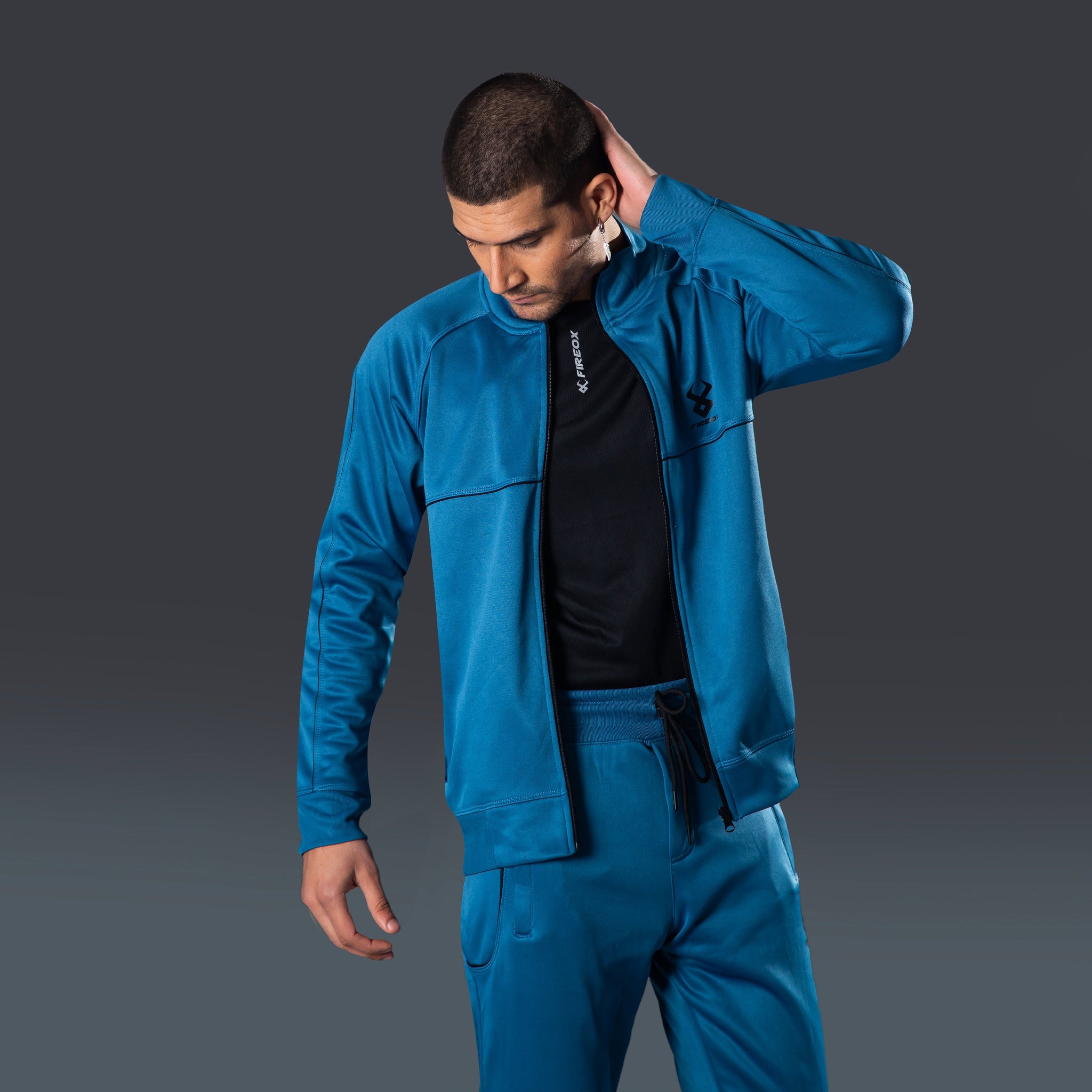 FIREOX HYPERACTIVE TRACKSUIT, COOL BLUE, 2024