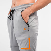 FIREOX Activewear Trouser, Silver Orange , D2