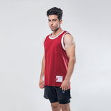 Fireox Urbifit Training Tank Top, Maroon