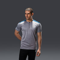 Fireox Activewear T-Shirt, Light Grey, 2024