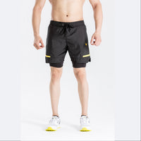 FIREOX Actifit Shorts, Black Yellow, 2023