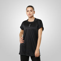 Fireox Hybrid Women T-Shirt, Black, 2023