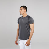 Fireox Hybrid T-Shirt, Charcoal Grey, 2023