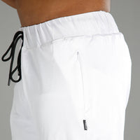 FIREOX Actifit Shorts , Plain White