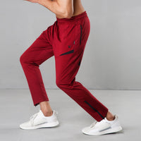 FIREOX Activewear Trouser Maroon Black , 2022 , D2