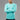 FIREOX Cotton T-Shirt, Full Sleeves, Round Neck, Cyan, 2022