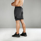 FIREOX Actifit Shorts , Plain Black