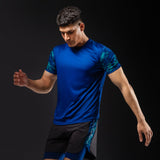 Fireox Unparalleled Actifit T-Shirt , Navy Blue