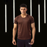 FIREOX Hybrid T-Shirt 2.0, Brown Grey, 2024