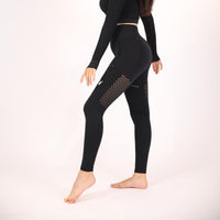 Fireox Yoga Pants, Black