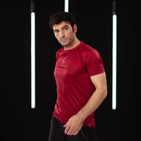 FIREOX Actifit T-Shirt Maroon, D1, 2024