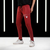 Fireox Women Pro Joggers Star Line, Maroon