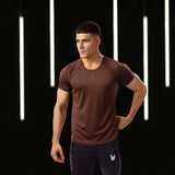 FIREOX Hybrid T-Shirt 2.0, Brown Grey, 2024