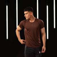 FIREOX Hybrid T-Shirt 2.0, Brown Grey, 2024