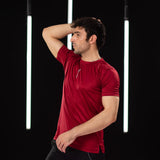 FIREOX Actifit T-Shirt Maroon, D1, 2024