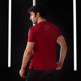 FIREOX Actifit T-Shirt Maroon, D1, 2024