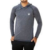 Fireox Pullover Hoodie, Grey