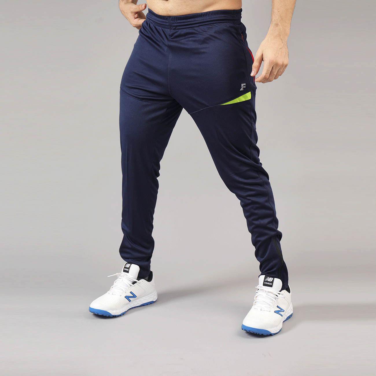 FIREOX Activewear Trouser, Navy Blue , D2