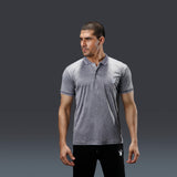 Fireox Activewear Polo, Light Grey, 2024