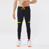 FIREOX Activewear Trouser Black Yellow, Single Stripe, 2023