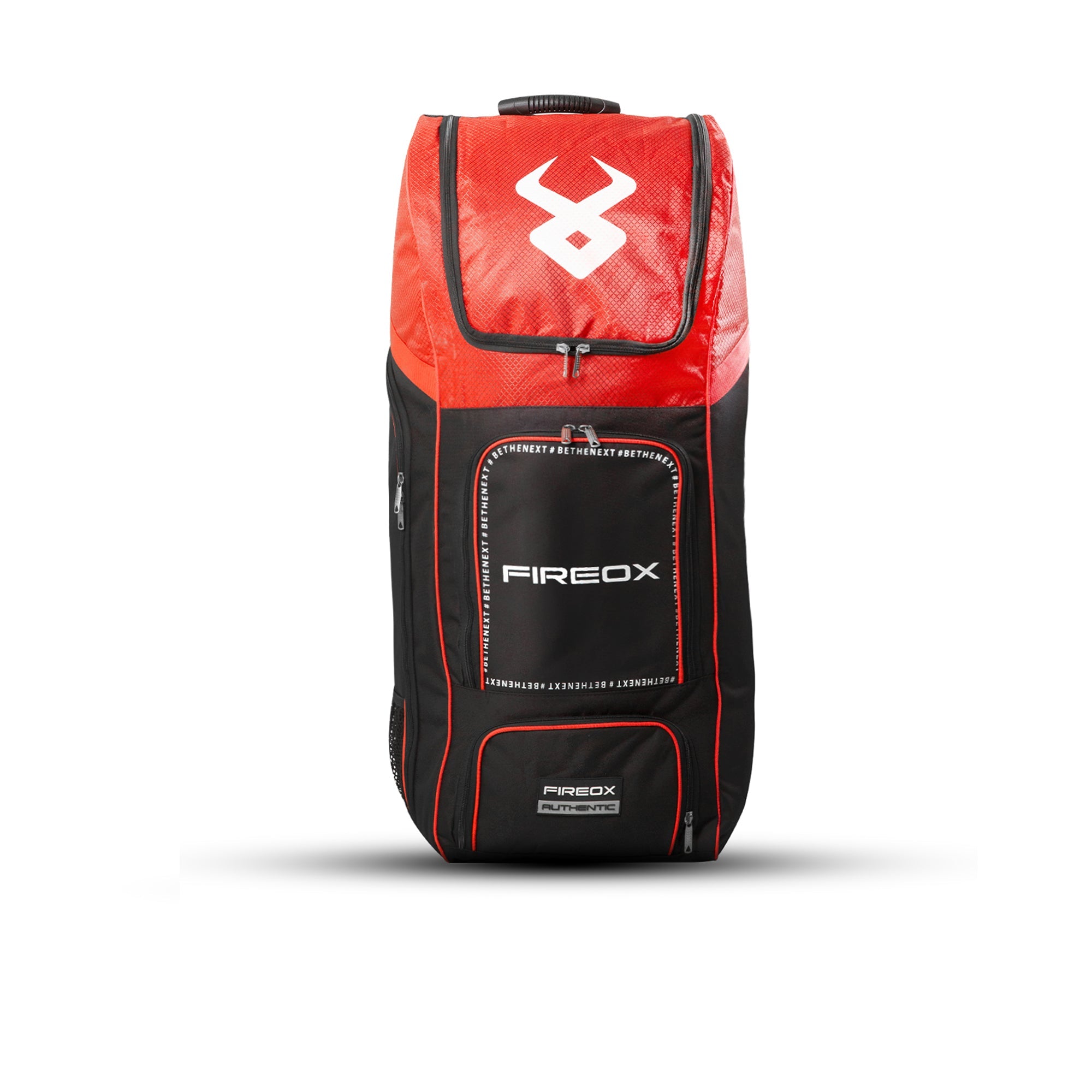 FIREOX HL 25 Black Red Duffle Bag