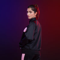 Fireox Women Tracksuit Black Pink, 2023