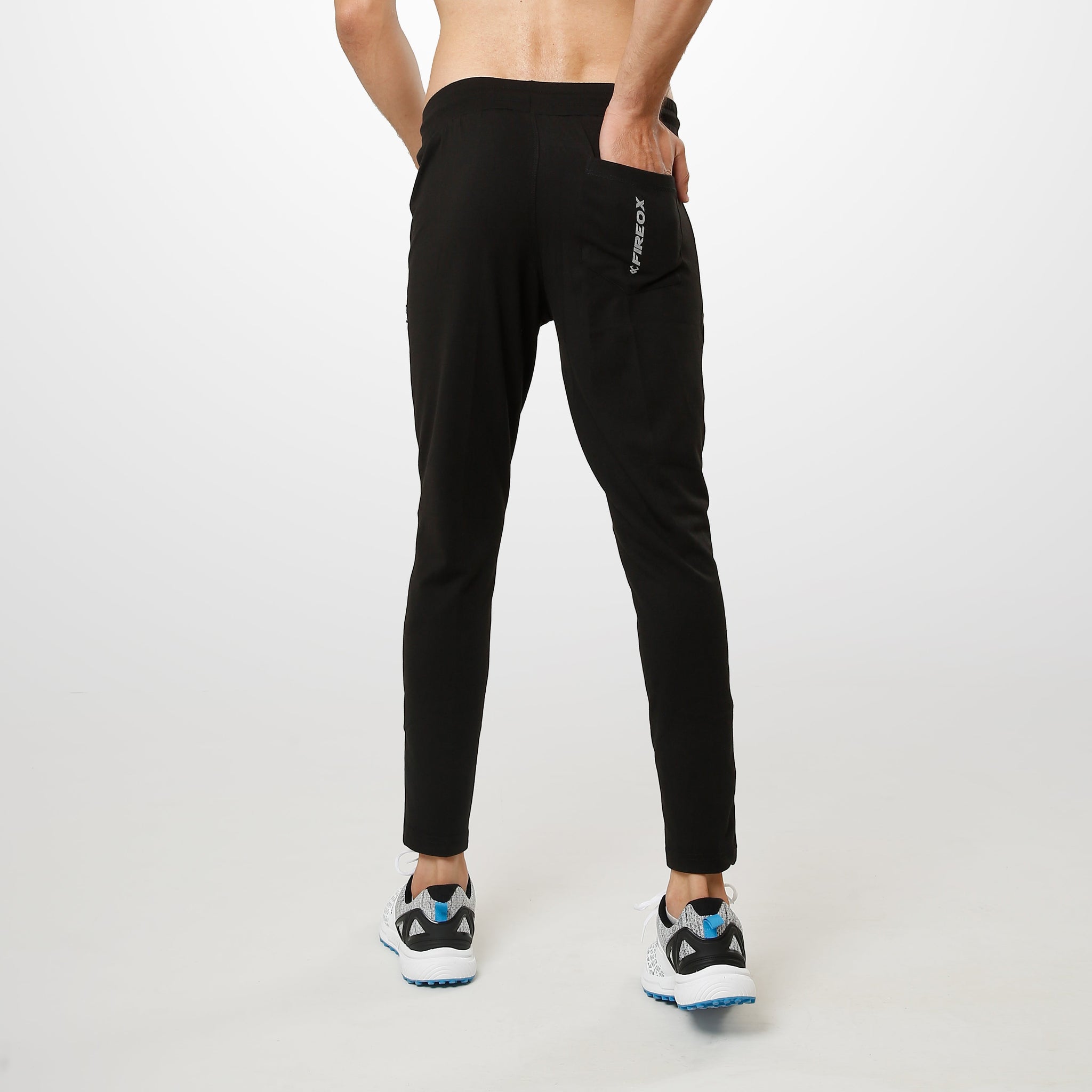 COTTON Activewear Joggers, Black, 2022