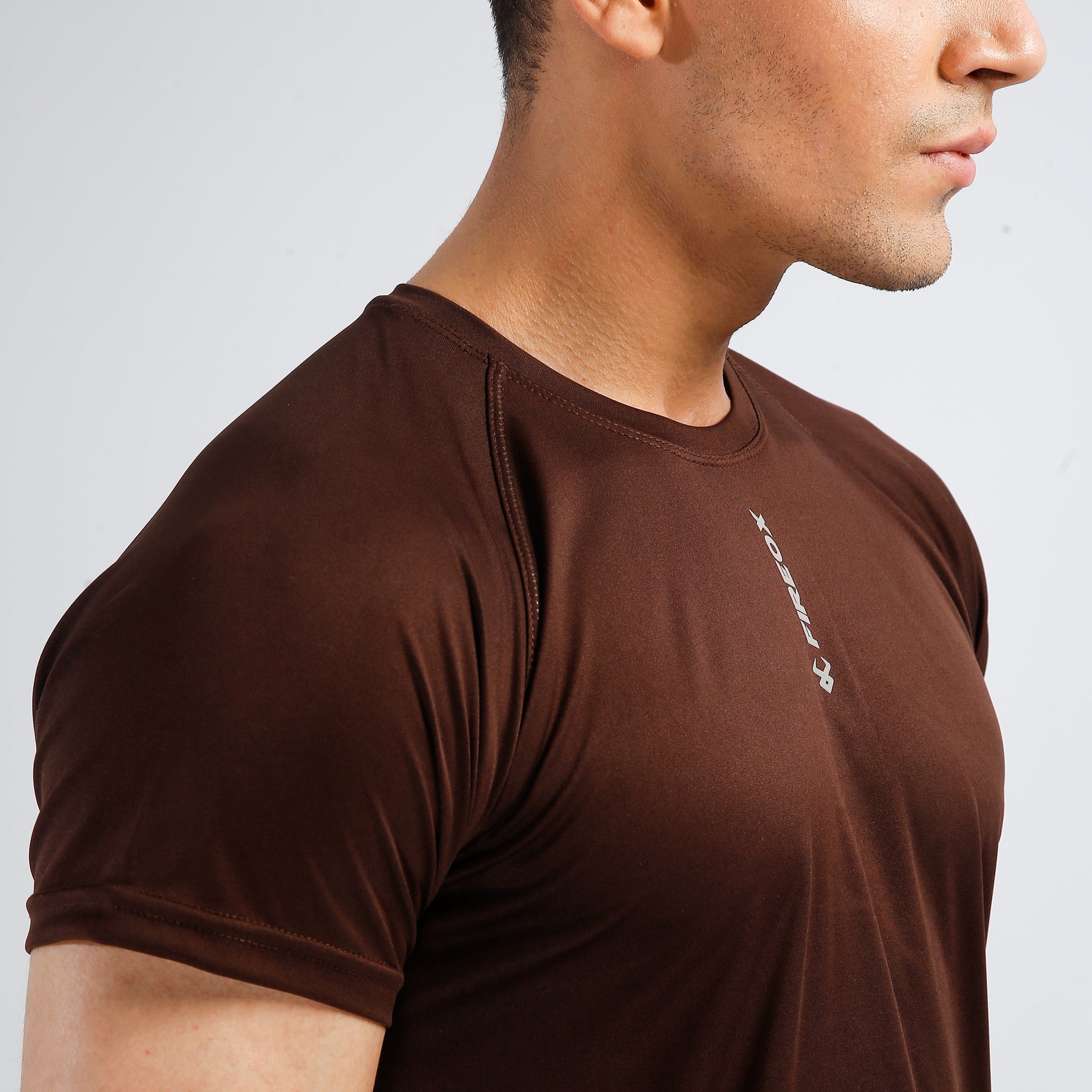 Fireox Hybrid T-Shirt, Brown, 2023