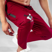 FIREOX Activewear Trouser Maroon Black , 2022