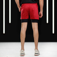 FIREOX Actifit Shorts Katanic, Red Black, 2024