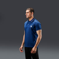 Fireox Activewear Polo, Navy Blue, 2024