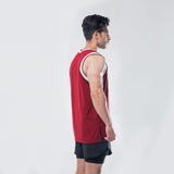 Fireox Urbifit Training Tank Top, Maroon