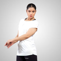 Fireox Hybrid Women T-Shirt, White, 2023