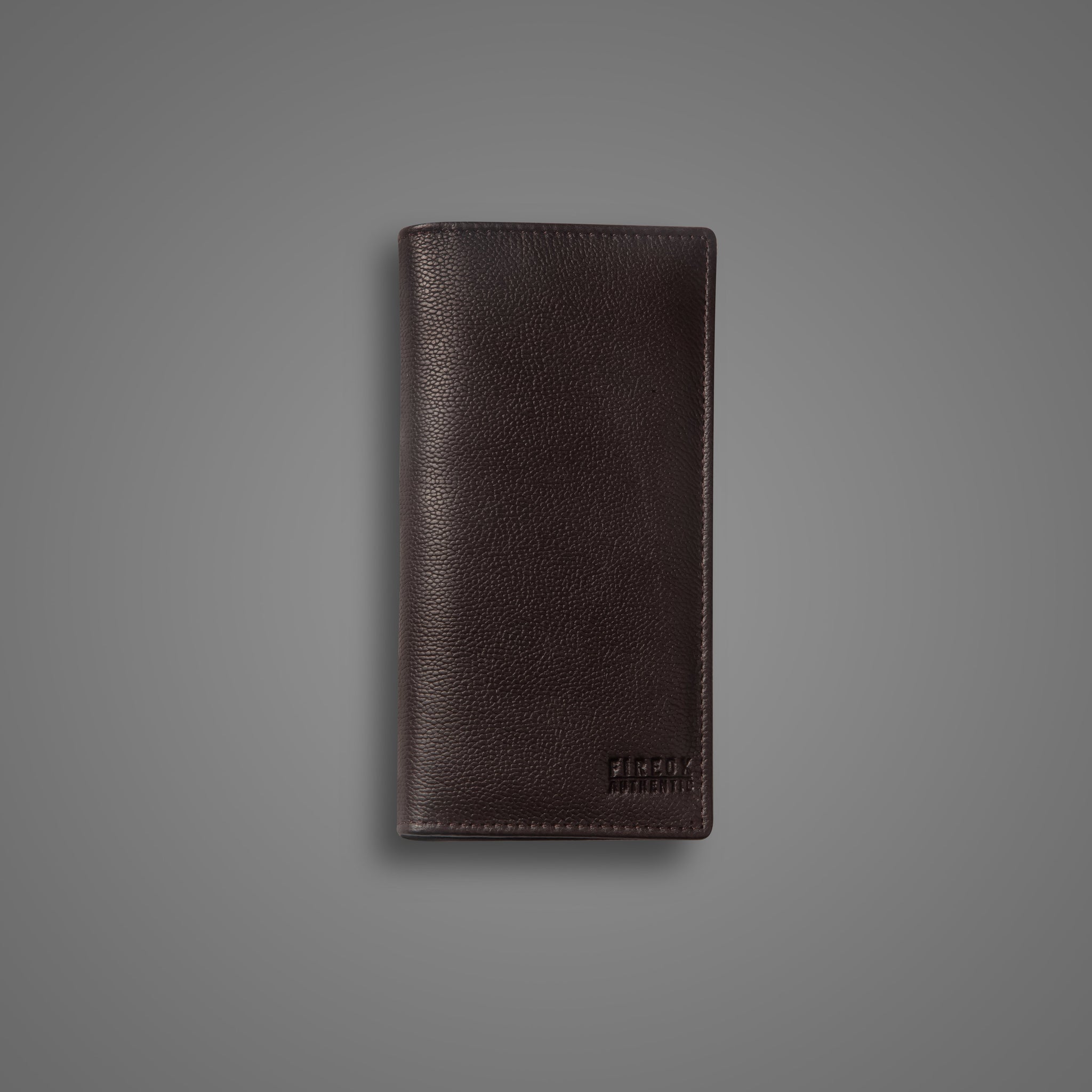 Fireox Leather Travel Wallet, Brown