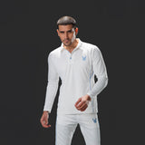 FIREOX Cricket Kit Full Sleeve, White Blue