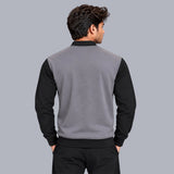FIREOX MEN Baseball Jacket , Grey, 2026