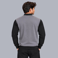 FIREOX MEN Baseball Jacket , Grey, 2026