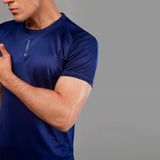 FIREOX Actifit T-Shirt, Navy Blue, D2, 2022