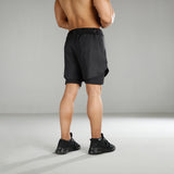 FIREOX Actifit Shorts , Plain Black