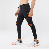 FIREOX Activewear Trouser Black Orange, 2023