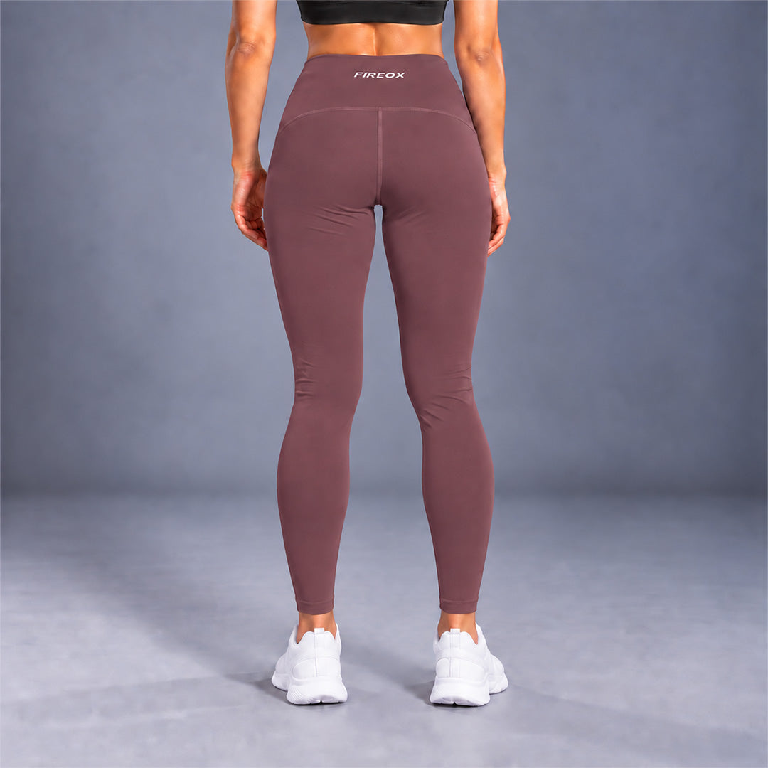 Fireox Yoga Pants, Brown, 2026-1