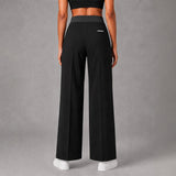FIREOX Women Wide Leg Trouser, Charcoal, 2026