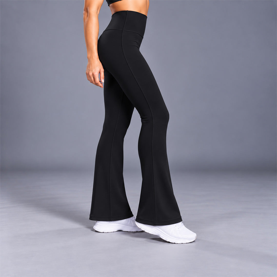 FIREOX Flared Leggings, Black, 2026