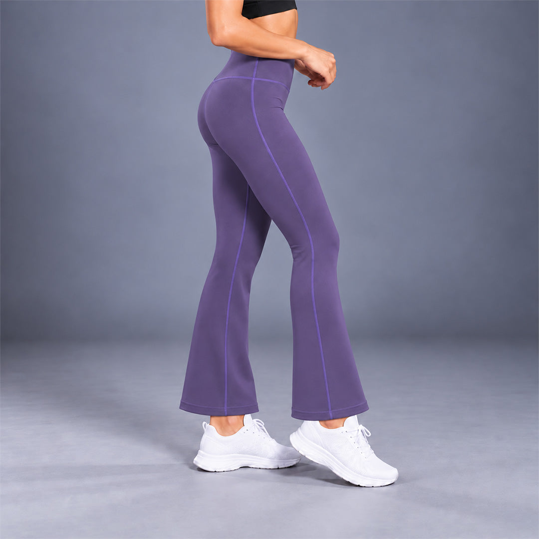 FIREOX Flared Leggings, Violet, 2026