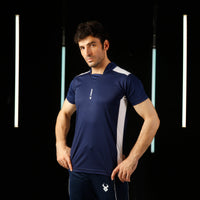 FIREOX Actifit T-Shirts Navy Blue, D1, 2024