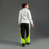 Fireox Women Sweat Pant, Black White Green, 2025